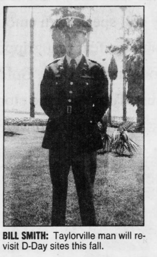 Taylorville man will re-visit D-Day sites
